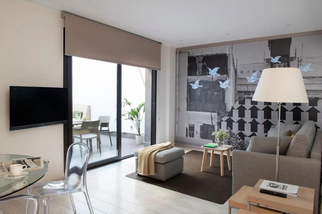Eric Voekel Boutique Apartments - Bcn Suites Barcelona 0*,  Spain