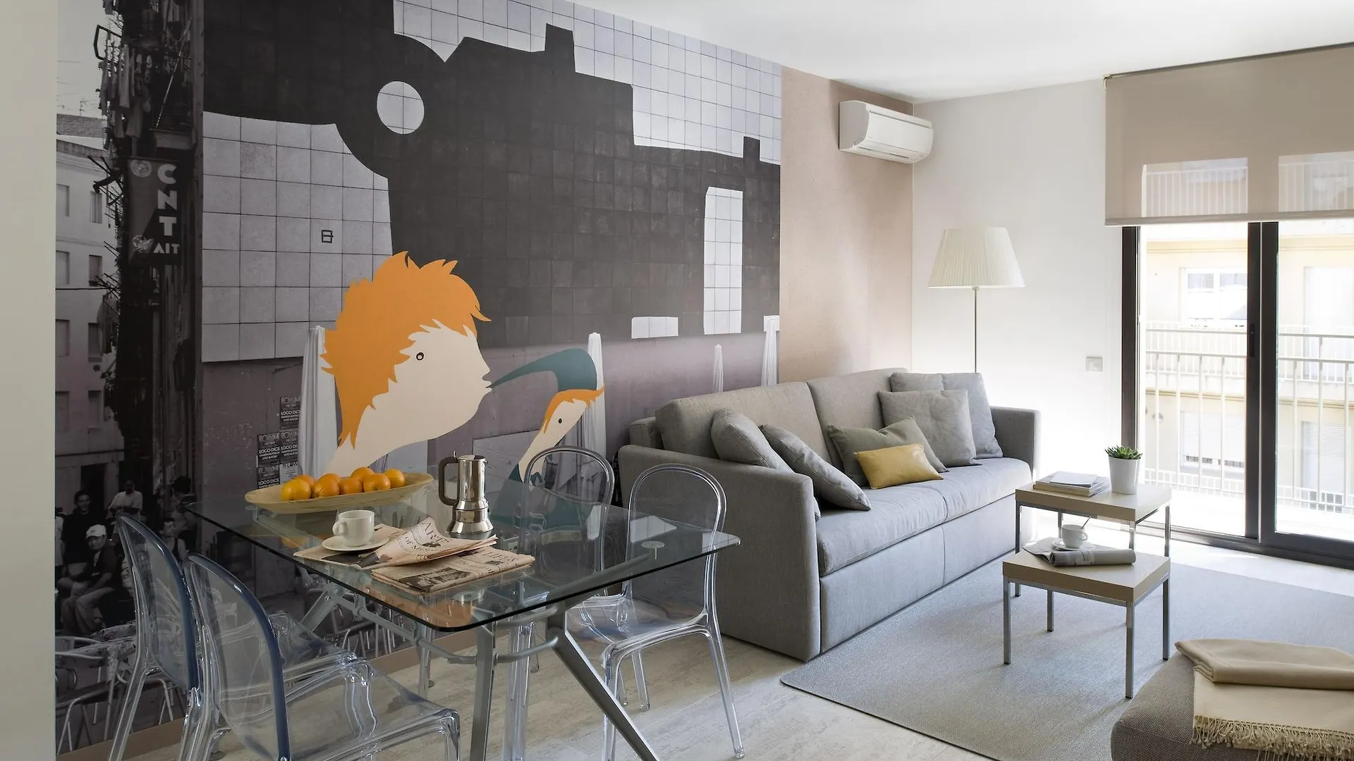 Eric Voekel Boutique Apartments - Bcn Suites Барселона